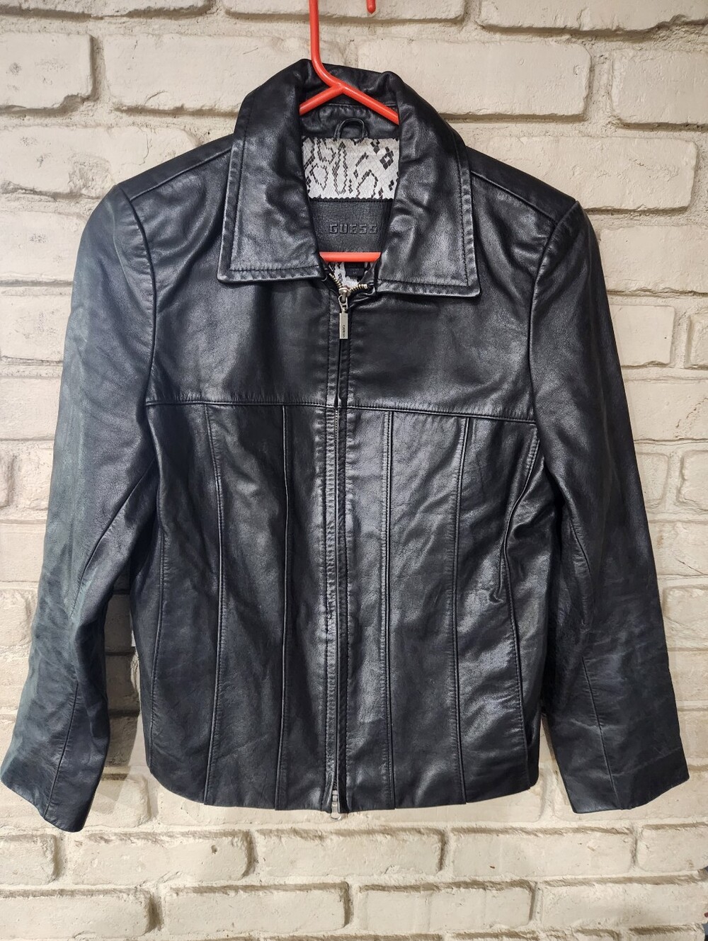 Guess‎ Leather Jacket